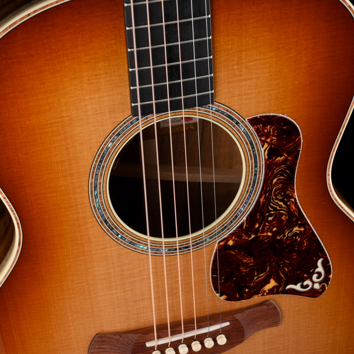 Taylor Gold Label K14e Koa Golden Brown Sunburst With Case