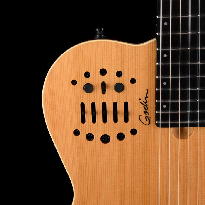 Pre Owned Godin Multiac ACS-SA Slim Natural Acoustic Electric Guitar With Original Gig Bag