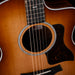 Taylor Special Edition 214ce Tigerwood Shaded Edgeburst Acoustic Electric Guitar With Case