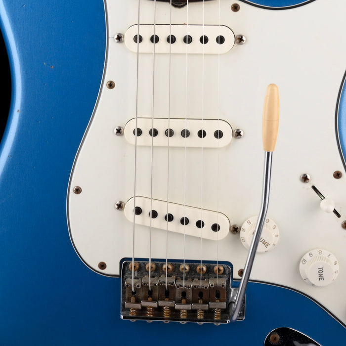 Pre Owned Fender Custom Shop True '62 Journeyman Relic Stratocaster Lake Placid Blue