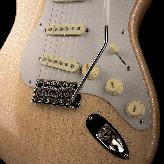 Fender Custom Shop 1957 Stratocaster NOS Santa Monica Sparkle Truetone Color Set With Case