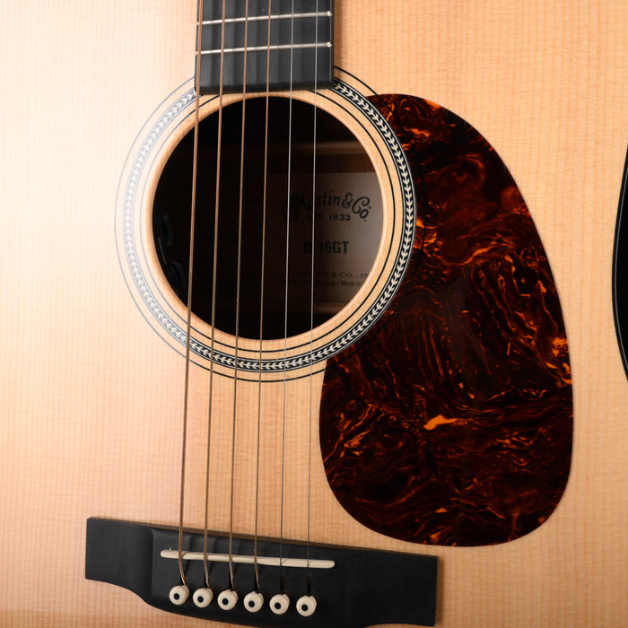 Pre Owned Martin D-16GT Acoustic Guitar With OHSC