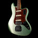 Pre Owned Fender Custom Shop Bass VI NOS Seafoam Sparkle With OHSC
