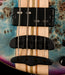 Mayones Cali4 17.5" Scale Bass Swamp Ash Body 3A Eye Poplar Top Custom Color Shinerburst