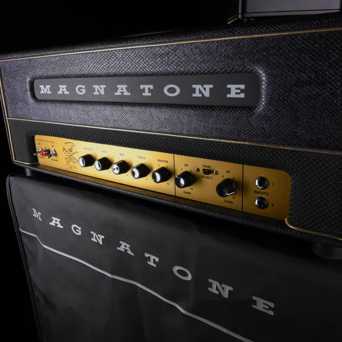 Magnatone Limited Edition Slash Purple Python M-80 Head & Cabinet Guitar Amp Rig IN STOCK
