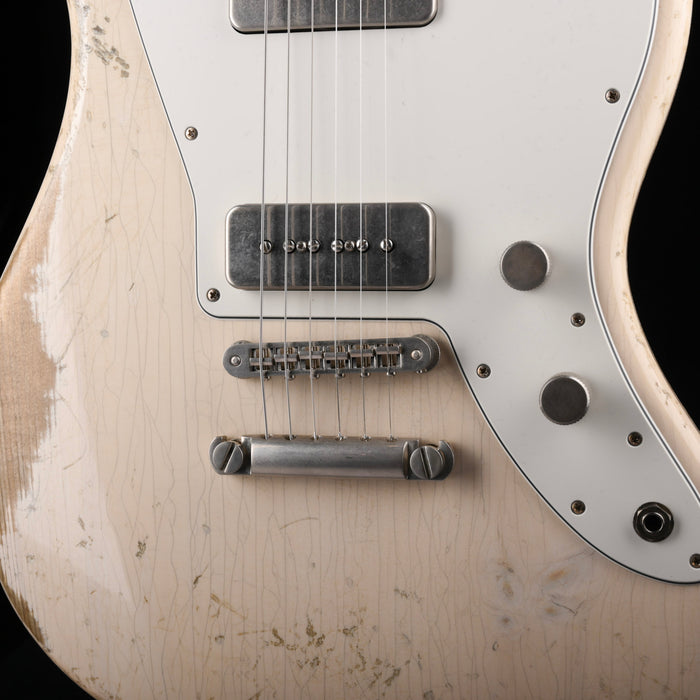 Fano Alt De Facto JM6 Heavy Distress Driftwood with Gig Bag