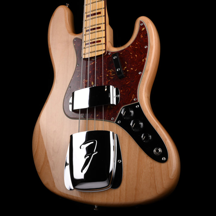 Fender Custom Shop Truetone Tortoise Set 1966 Jazz Bass NOS Natural With Case