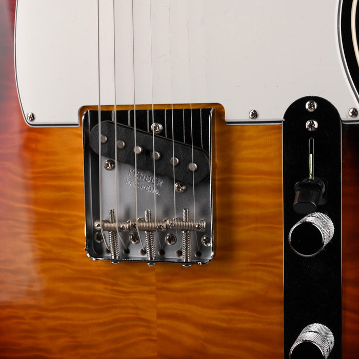 Fender Custom Shop 1960 Telecaster Custom Flametop NOS 3-Tone Sunburst With Case