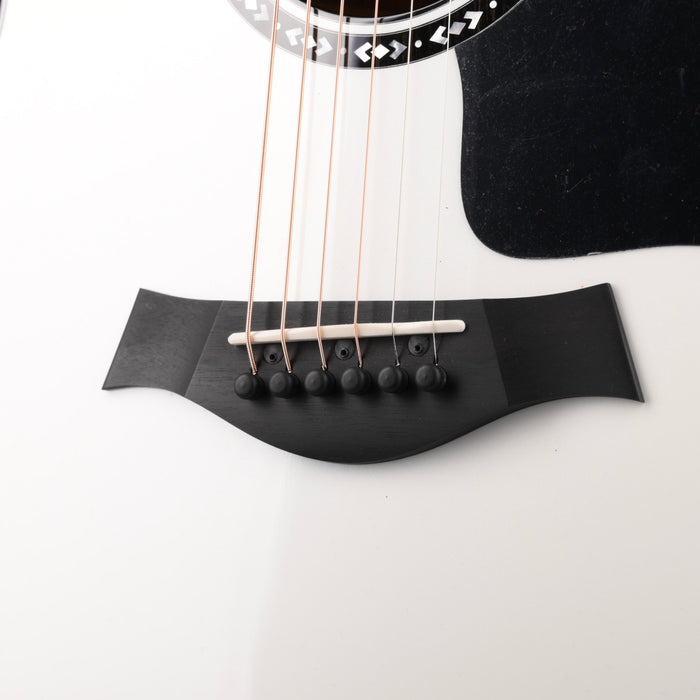 Taylor Custom Grand Pacific C17e Pearl White Catch Event # 5