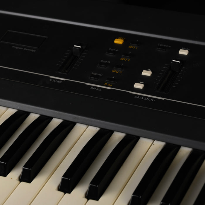 Vintage 1987 Ensoniq ESQ-1 Polyphonic Synthesizer With Gig Bag