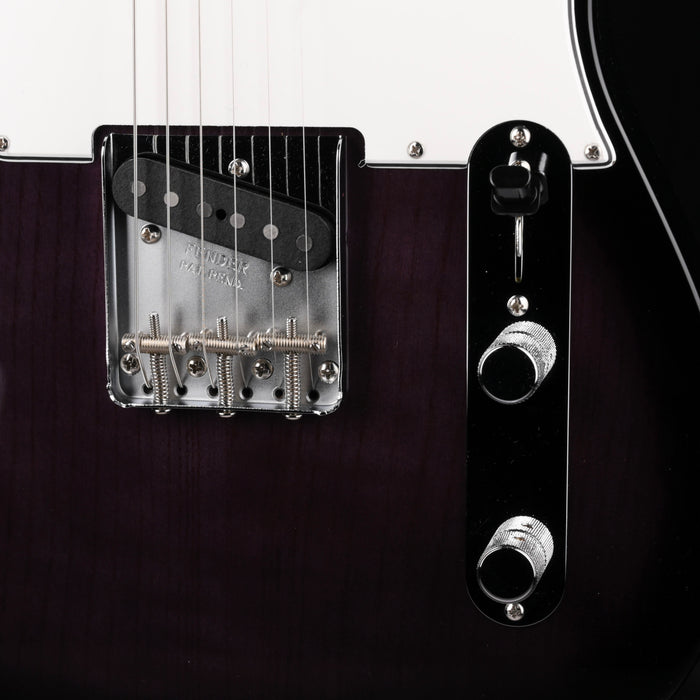 Fender Custom Shop Painters Choice 4 1959 Telecaster NOS Transparent Midnight Purple