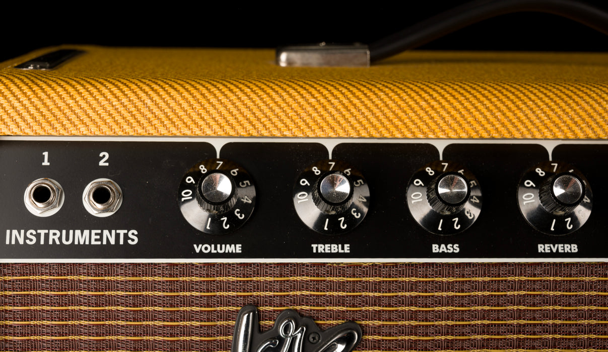 Used Fender '65 Princeton Reverb Tweed With 1x12" Combo With Cover