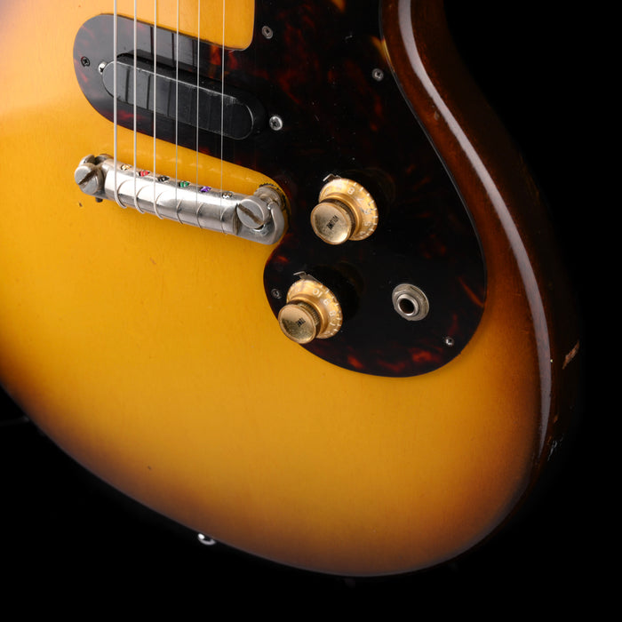 Used Vintage 1960 Epiphone Olympic Sunburst with Case