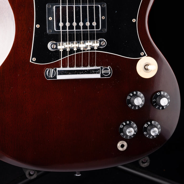 Pre Owned Gibson Custom Shop Angus Young Thunderstruck SG VOS Aged Cherry With OHSC