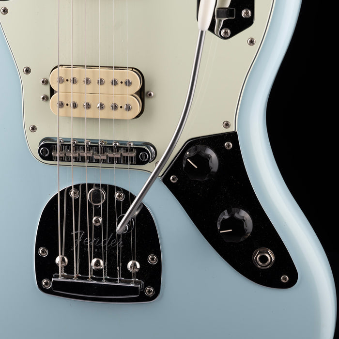 Used Fender Vintera '60s Jaguar Modified HH Sonic Blue With Gig Bag