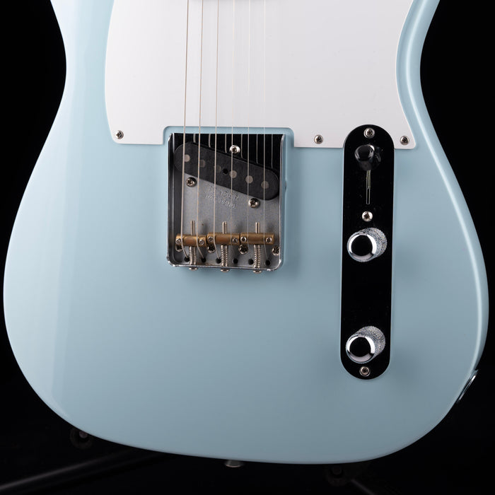 Used Fender Vintera '50s Telecaster Sonic Blue with Gig Bag