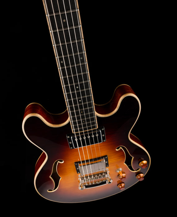 Pre Owned Eastman T184MX - Classic Sunburst With OHSC