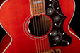 Used 2016 Gibson Limited Edition SJ-200 Trans Cherry - One of 50 - With Mono Case