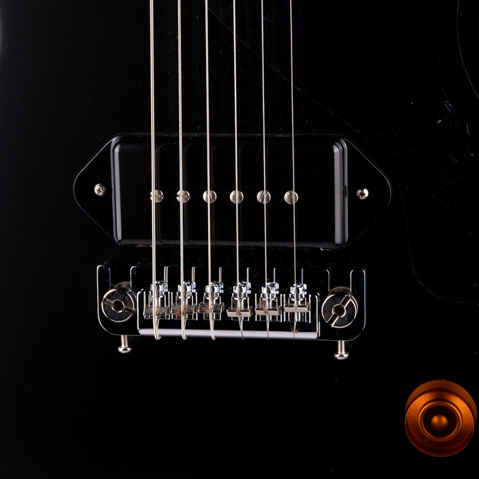 Pre Owned Gibson Charlie Starr Les Paul Junior Ebony With OHSC