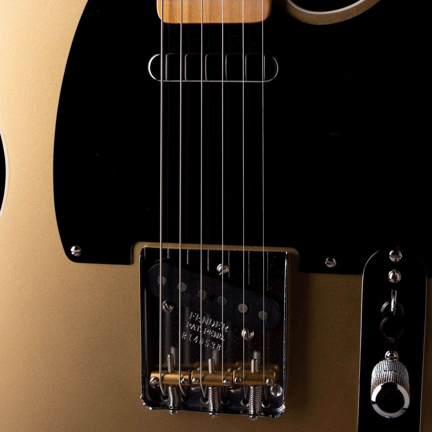 Fender Custom Shop Truetone Two Tone Telecaster NOS Aztec Gold ...