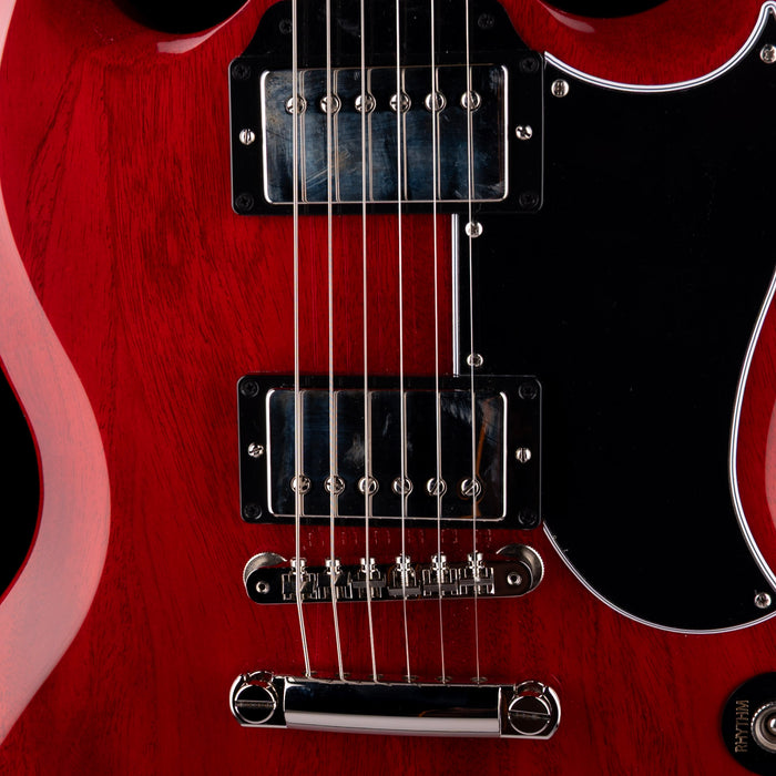 Gibson SG Standard '61 Stop Bar Vintage Cherry With Case