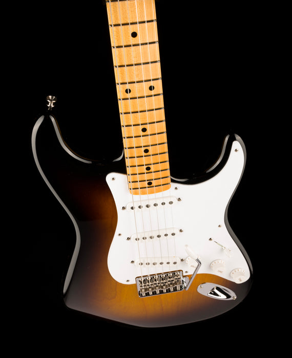 Fender Custom Shop Limited Edition 70th Anniversary 1954 Stratocaster NOS Wide-Fade 2-Color Sunburst With Case