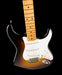 Fender Custom Shop Limited Edition 70th Anniversary 1954 Stratocaster NOS Wide-Fade 2-Color Sunburst With Case