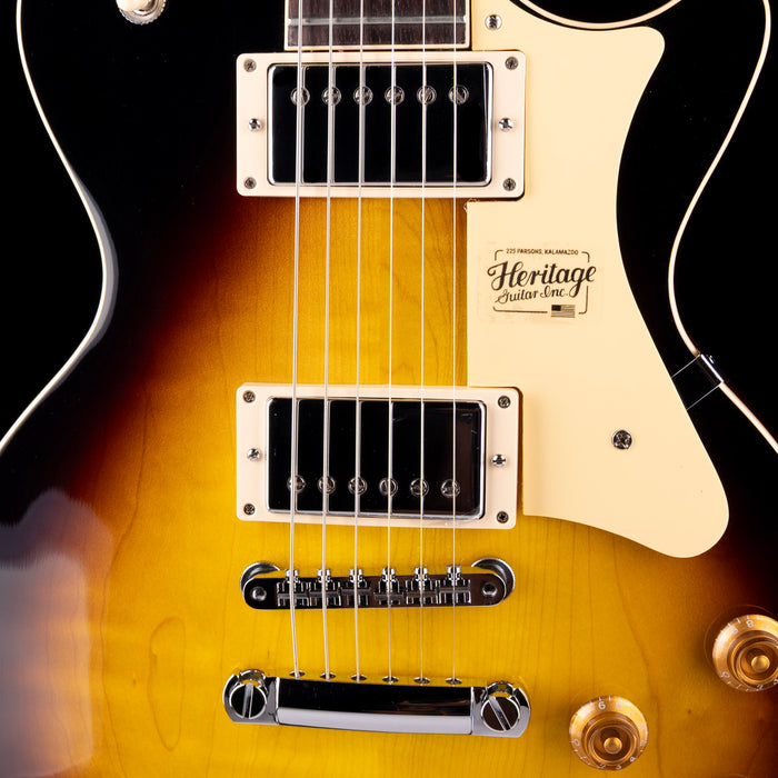 Heritage Standard H-150 Original Sunburst Electric Guitar with Case