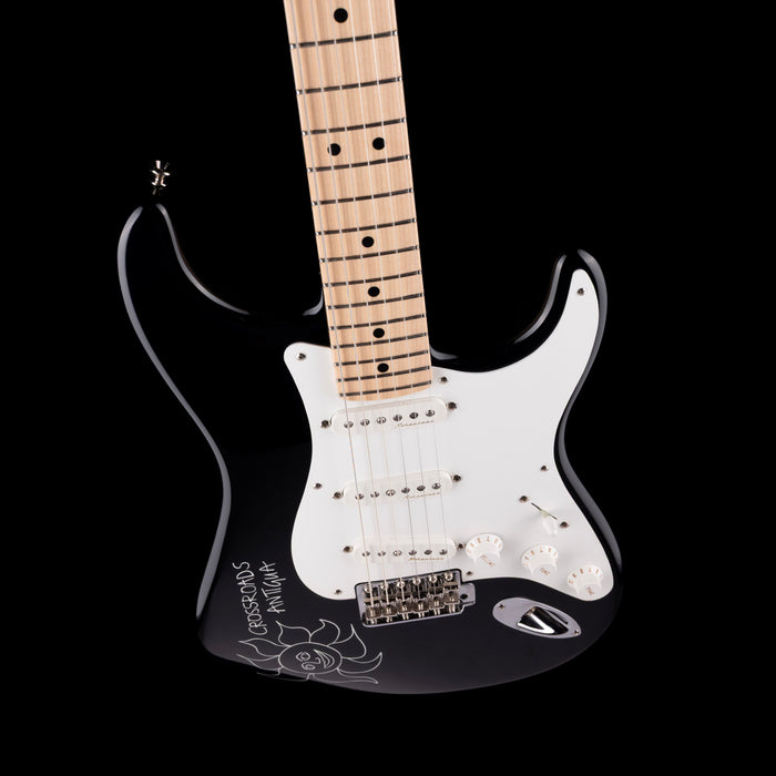 Pre Owned Fender Custom Shop Masterbuilt Limited Edition Eric Clapton Crossroads Stratocaster & Crossroads '57 Twin Platinum Package - Signed