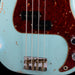Pre Owned Fender Custom Shop ‘63 Precision Bass Heavy Relic Aged Daphne Blue With OHSC