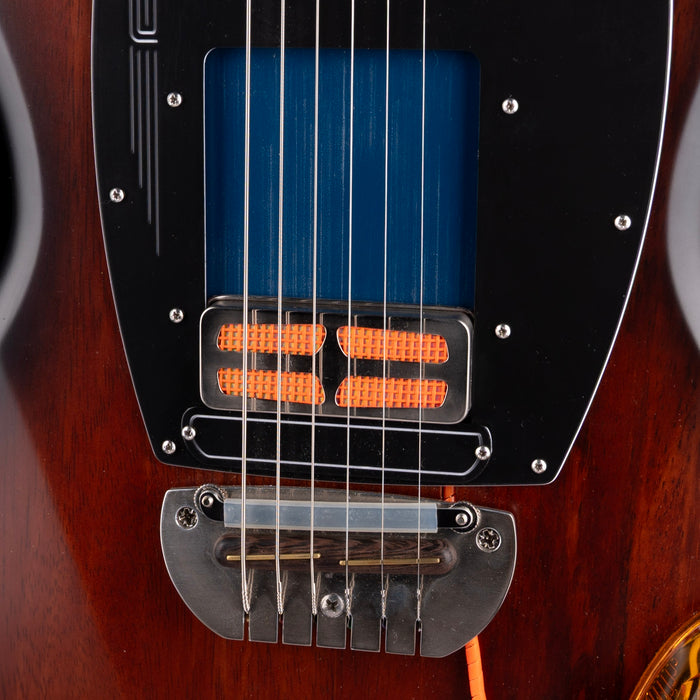 Pre Owned Baranik Guitars RE-1S Natural Electric Guitar with Case