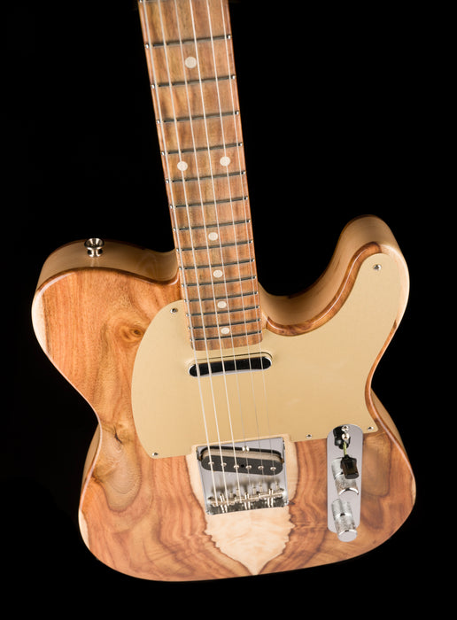 Fender Custom Shop Masterbuilt Dennis Galuszka 1962 Telecaster NOS Local Blonde Rosewood With Case