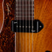 Pre Owned Godin 5th Avenue Kingpin P90 Cognac Burst Archtop Hollow-Body Left-Handed With OHSC