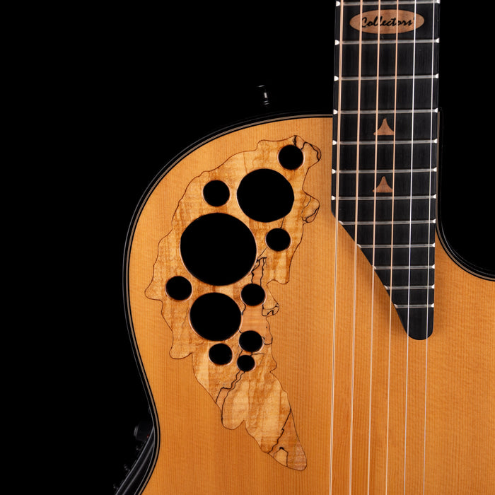 Pre Owned 2007 Ovation Collector's BCS Natural Acoustic Guitar With OHSC