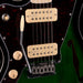 Pre Owned Revelation RJT-60M TL/LH Green Burst Left Handed Thinline Offset Electric Guitar