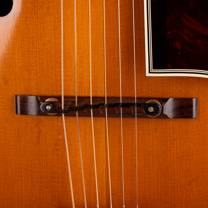 Vintage 1938 Gibson L-5 Sunburst Archtop Guitar With OHSC - Frank Ovanin Collection