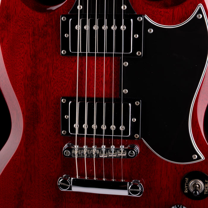 Used 2007 Epiphone G-400 Pro SG Cherry With Case