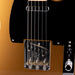 Pre Owned 2015 Fender Custom Shop Telecaster Two-Tone NOS Aztec Gold With OHSC
