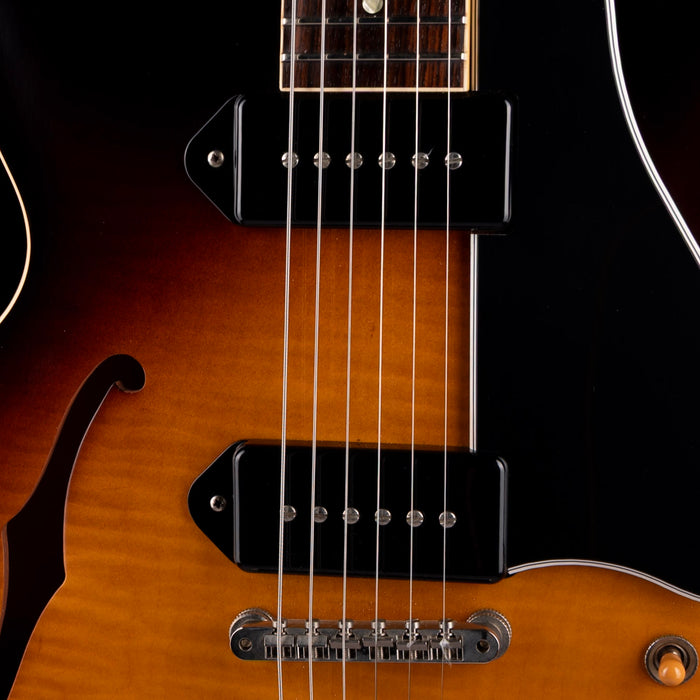 Pre Owned 2015 Gibson Memphis 1959 ES-330 Vintage Sunburst With Figured Top With OHSC