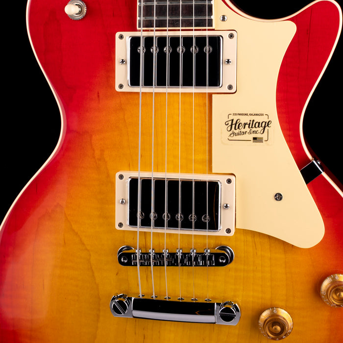 Heritage Standard H-150 Vintage Cherry Sunburst Electric Guitar with Case