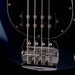 Pre Owned 1996 Ernie Ball Music Man Sterling 4 Bass Blue Pearl With Gig Bag