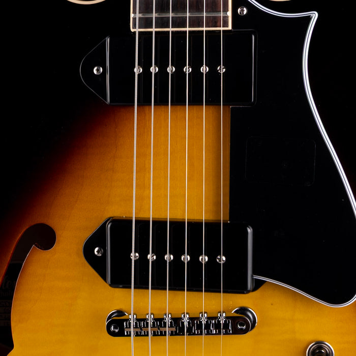 Heritage Standard H-530 Hollow Body Original Sunburst with Case