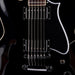 Heritage Standard H-535 Semi-Hollow Ebony Electric Guitar with Case