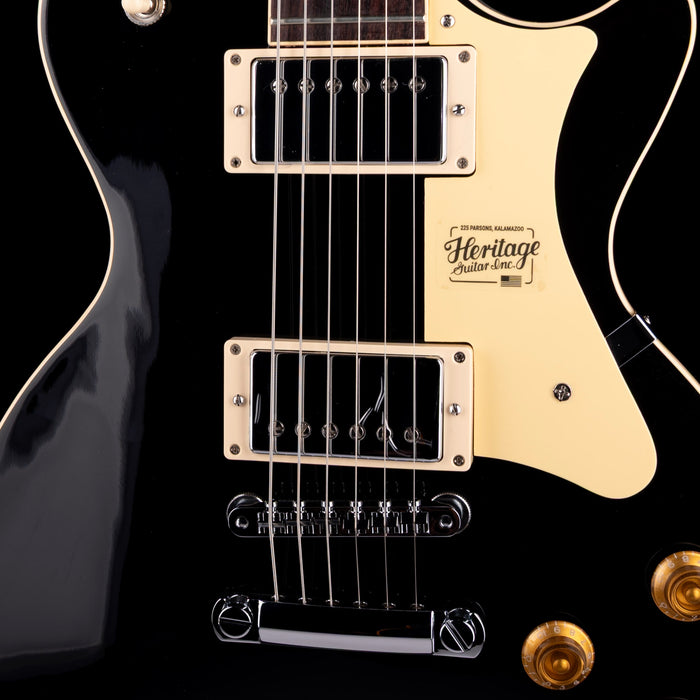 Heritage Standard H-150 Ebony Electric Guitar with Case