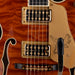 Gretsch Limited Edition Falcon Center Block Jr. Quilted Maple Roundup Orange with Case