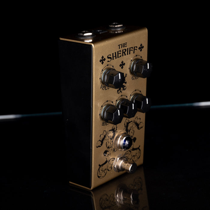 Used Victory The Sheriff Overdrive Pedal