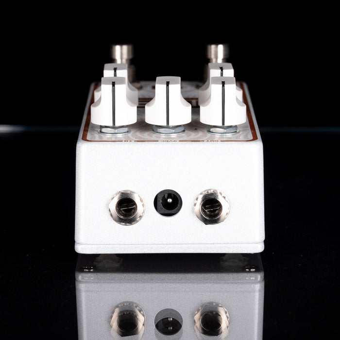 Used SolidGoldFX Ether Modulator Reverb Pedal With Box