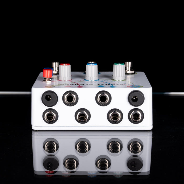 Used Old Blood Noise Endeavors Signal Blender Pedal With Box