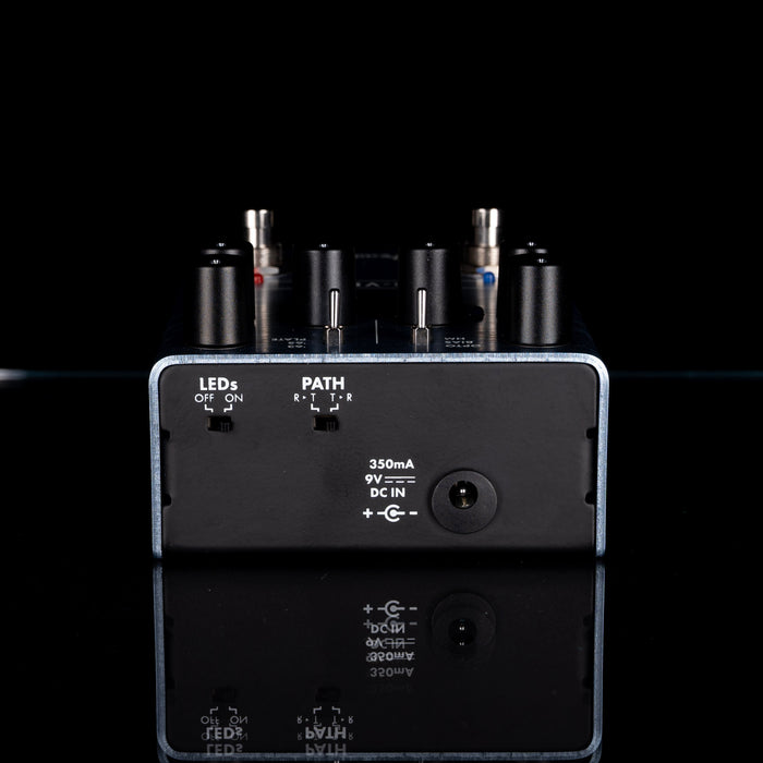 Used Fender Tre-Verb Tremolo Pedal With Box - 3