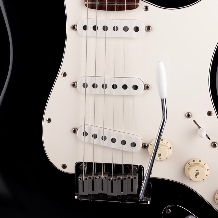 Pre Owned 1996 Fender 50th Anniversary American Standard Stratocaster Black With Case